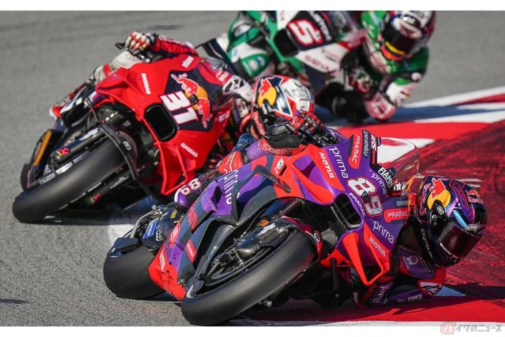 【MotoGP2024第20戦ソリダリティGP 】ホルヘ・マルティンが初のシーズンチャンピオンに