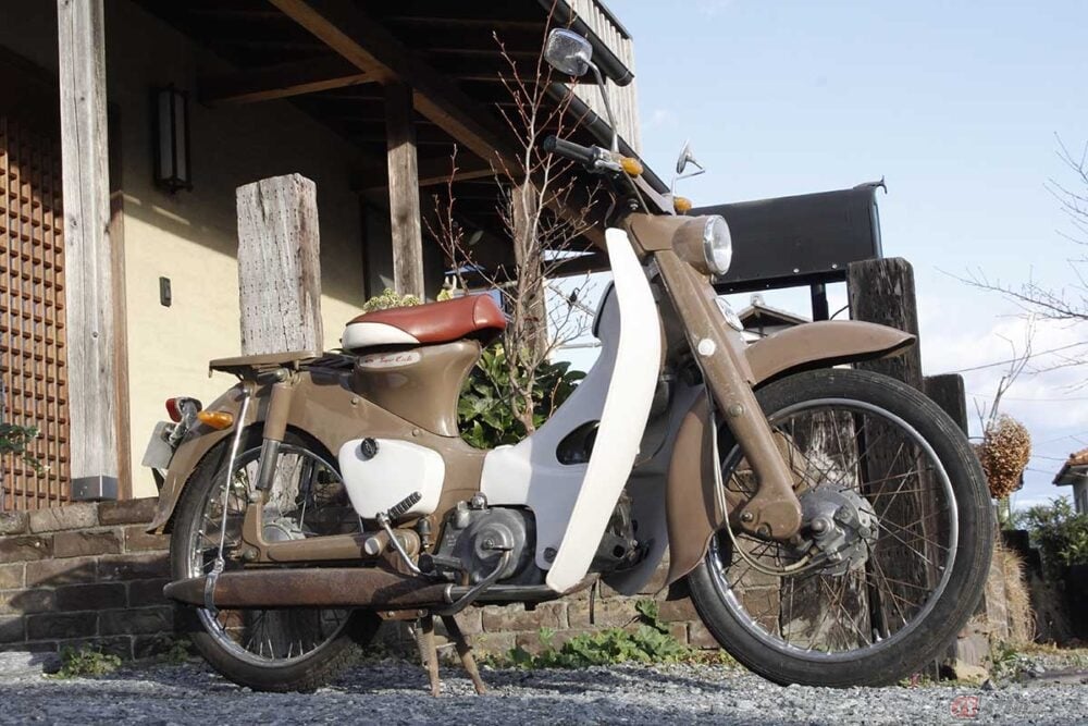 スーパーカブ仲間も体験した「モダナイズ」 同い年のバイク＝スーパーカブと生きるバイクライフ VOL.22