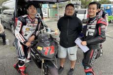 一体どんな内容!? モータースポーツ総合エンターテイナー濱原颯道が開催したクシタニライダー台湾人スクールin桶川スポーツランド