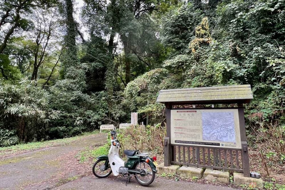 茨城県唯一の本格的石垣城砦「笠間城」に昂る！