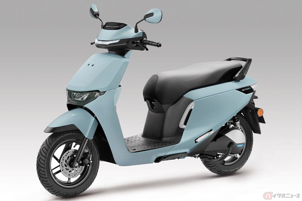 ホンダが電動二輪の新型モデル「ACTIVA e：」「QC1」をインドで発表