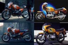 BMW Motorradの名車「R90S」をオマージュした最新ロードスポーツ 「R12 S」発表