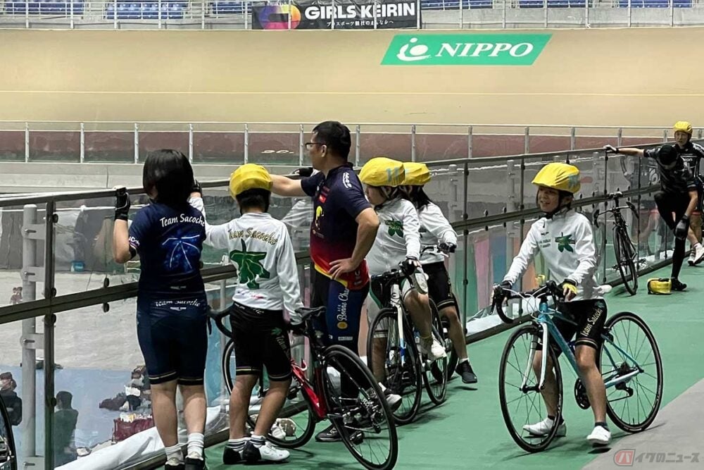 世界最大規模の400m屋内バンクを気軽に体験!? 「北九州メディア