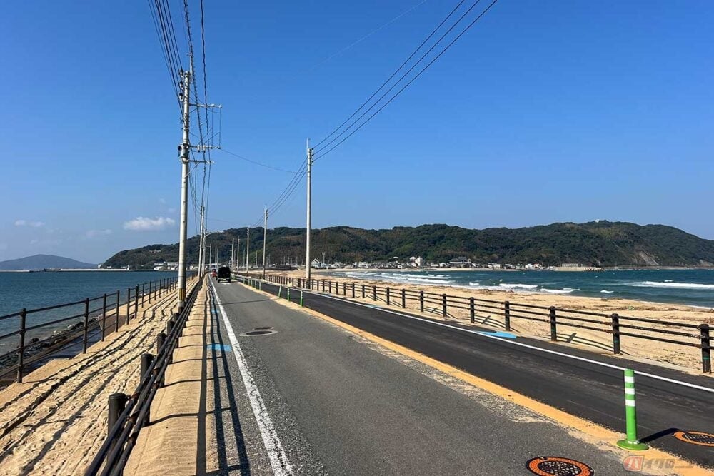 福岡発「海の中道」で行く「志賀島」　歴史を巡る絶景サイクリング