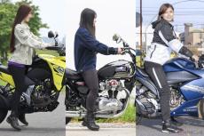 初心者ライダー必見！ バイクの足つきとは、いったい何を指すのか？