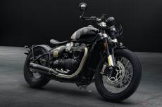 世界限定750台の特別仕様車 トライアンフ「BONNEVILLE BOBBER TFC」発表