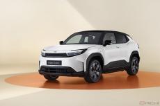 新型バッテリー電気コンパクトSUV！ トヨタが新型アーバンクルーザーを世界初公開