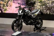 原付二種の新型モタード!! ベネリ「BKX125 S」登場