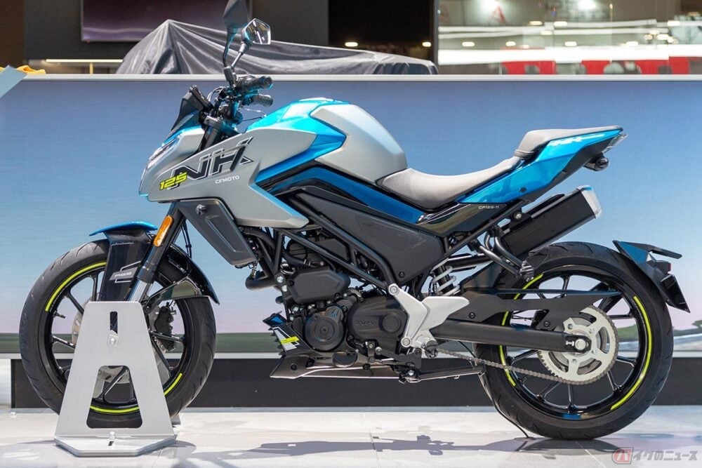 2025年は原付二種ネイキッドがアツい!? CFMOTO「125NK」発表