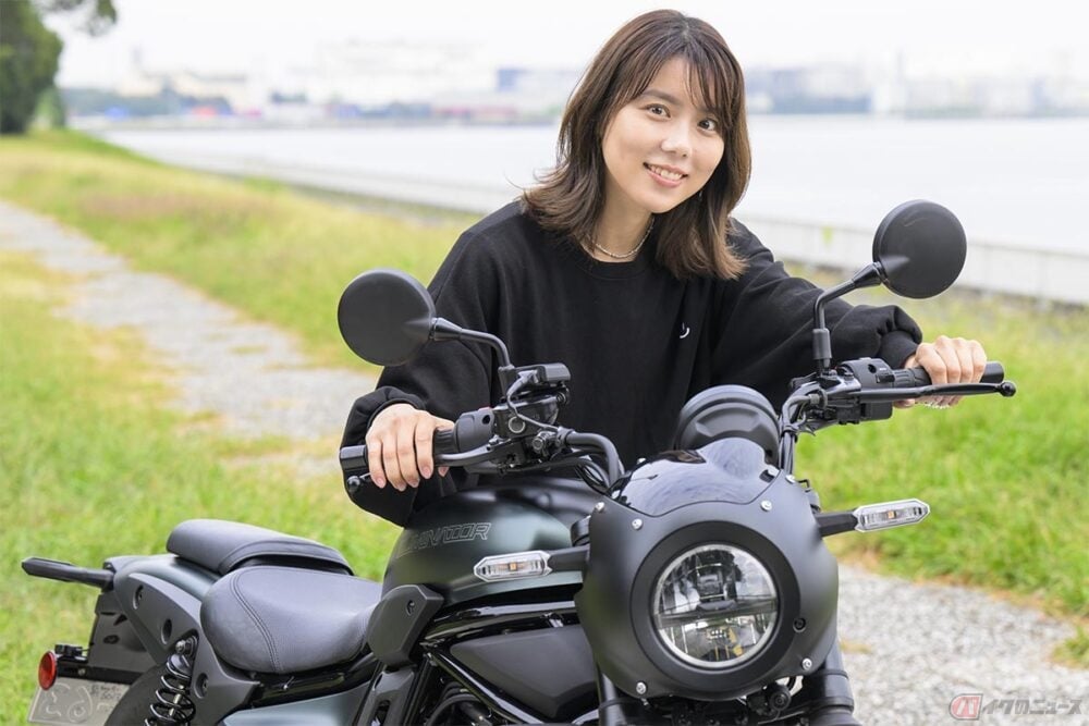 どの車種か当ててみて！ バイク好き女優が選ぶ2024年に乗ったお気に入りバイクベスト3！小野木里奈の○○○○○日和?