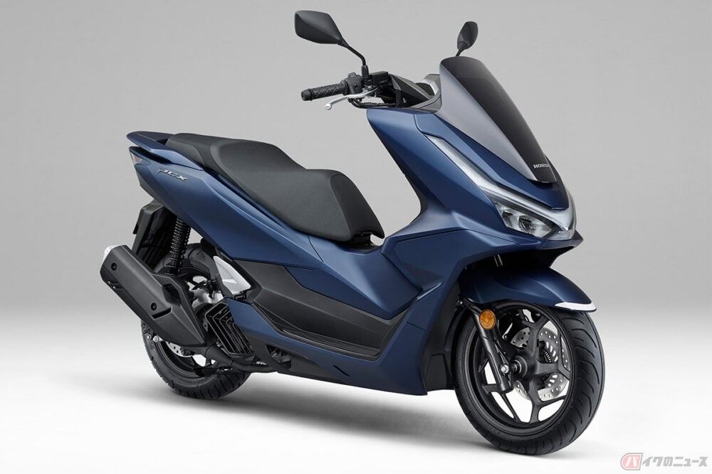 あれ!? 顔変わった!? より上質になったホンダ「PCX」「PCX160」2025年モデル発売