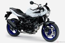 個性の光る国産Vツイン・カフェレーサー!! スズキ「SV650X」2025年モデル発売