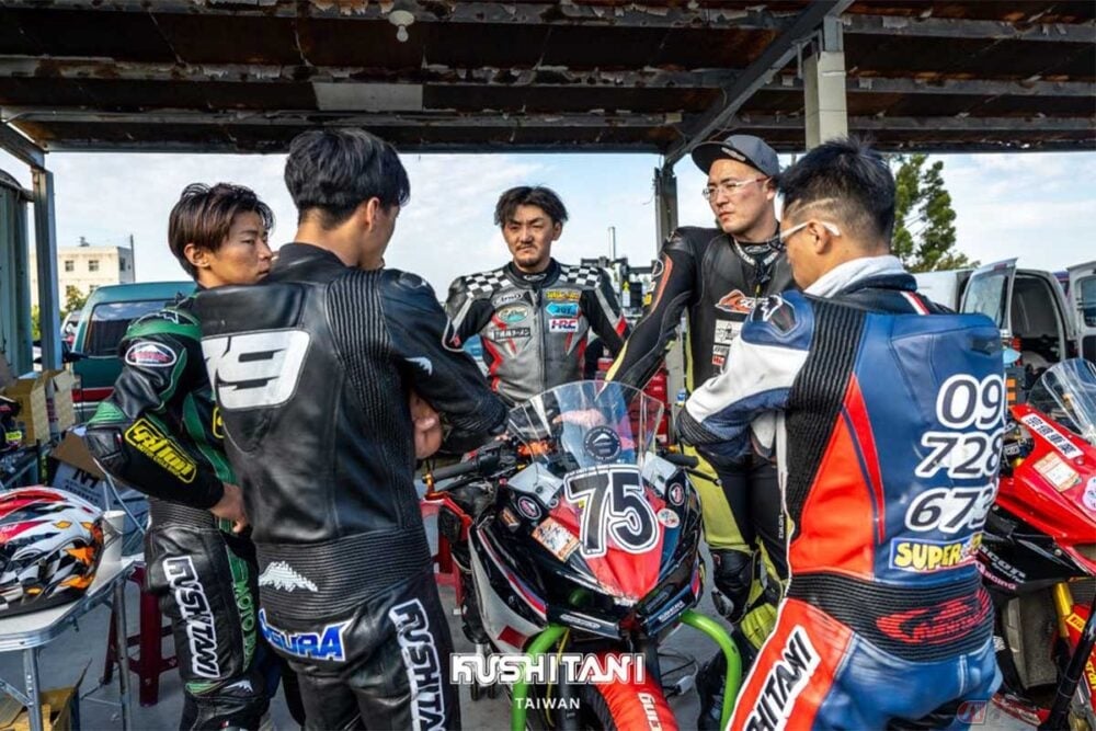 世界チャンピオン小椋藍も参加！ 台湾クシタニ主催の走行会「KUSHITANI