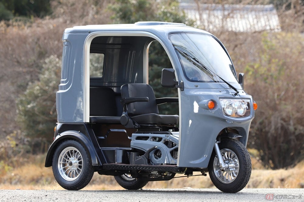 普通自動車免許で乗れる「APtrikes125」の250cc版がついに登場!! 2月10日より予約開始