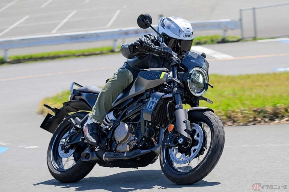 ハスクバーナ「スヴァルトピレン401」はフルモデルチェンジで抜群の