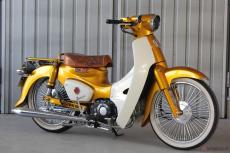 カブらしさ」を残しつつフルカスタム!! 完成形第一弾に達した60周年