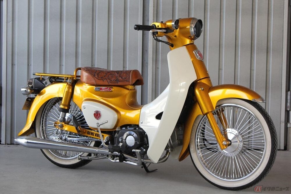 カブらしさ」を残しつつフルカスタム!! 完成形第一弾に達した60周年