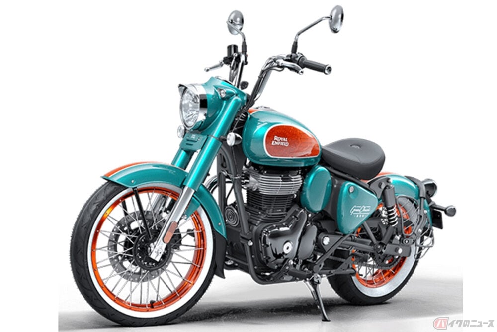 超低走行3800km外装美車好調】 ロイヤル・エンフィールド クラシック