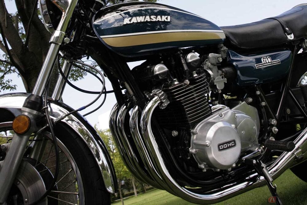 80s国産名車「カワサキZ1000J/R」再見【すべてを一新した第2世代