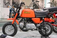 小さな4速MT原付!! ホンダ「ゴリラ」はでっかいタンクで可愛いルックス