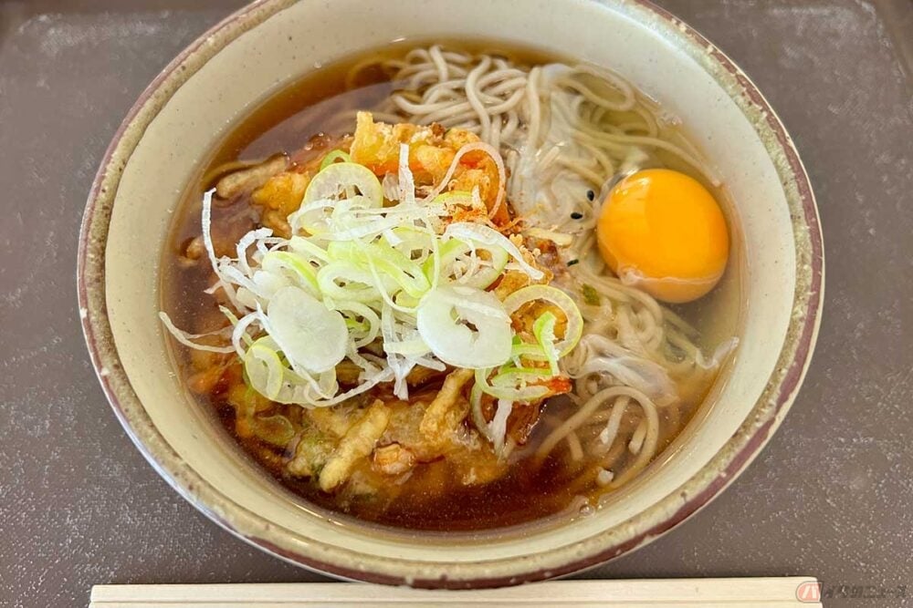 ｢天ぷらそば｣はいつからある？