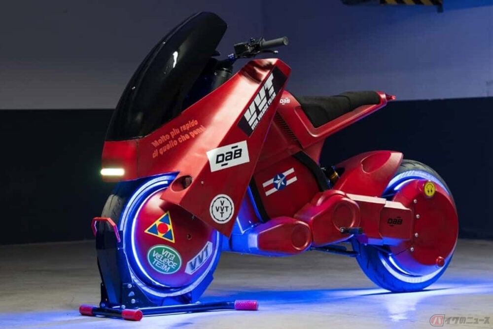 AKIRA 【オリジナル】金田バイク AKIRA』の金田バイクを再現したフィギュアが11年ぶりに再販