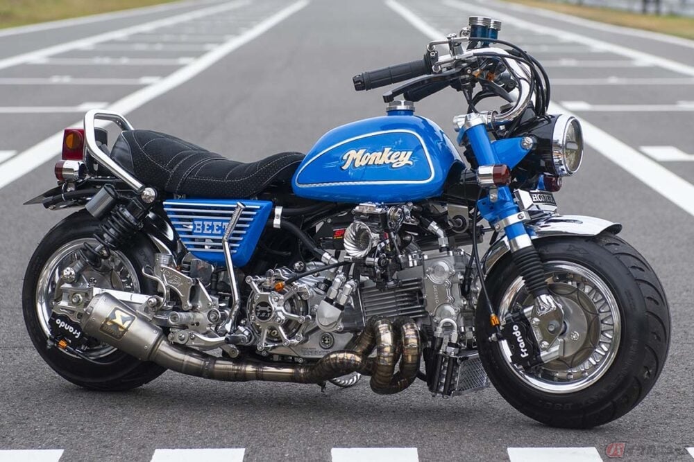 ホンダの原付レジャーバイク「モンキー50」ってここまで変わるの