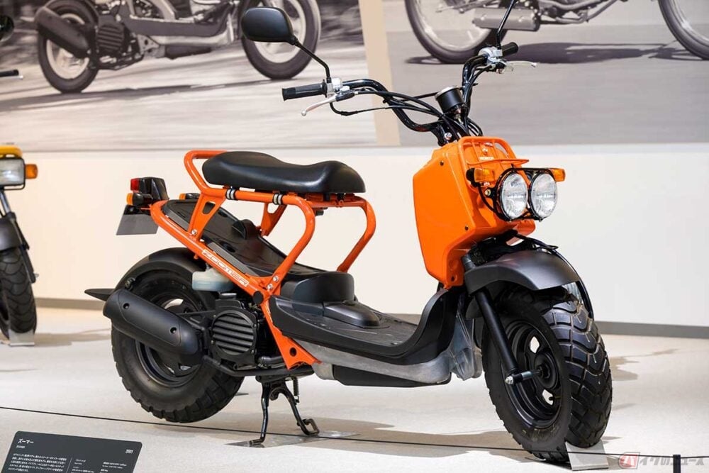新ジャンル原付!? スカスカのフリースペースでどう遊ぶ？ ホンダの個性