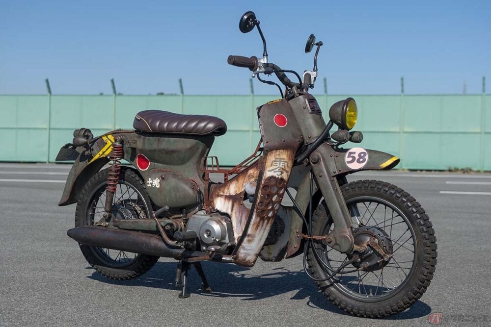 世界一売れたバイク」、ホンダ「スーパーカブ」が遂に軍用に!? 「ゼロ
