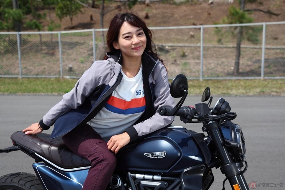 その佇まいは「さりげドゥカティ」?? 初めての輸入車、大型バイクにも