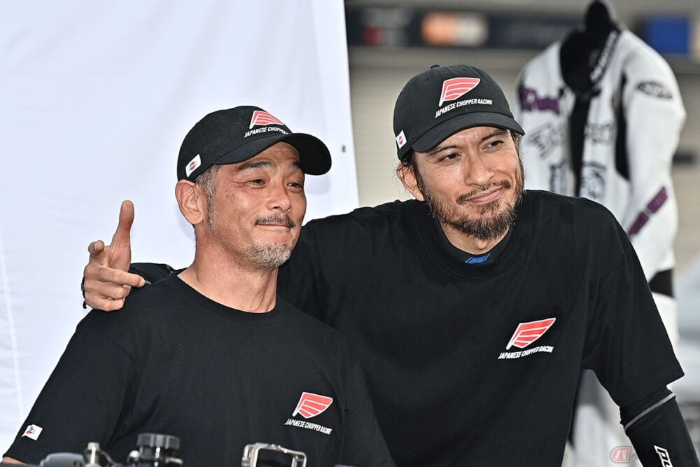 これが長瀬智也さんの愛機!! ハーレーのアドベンチャーモデル