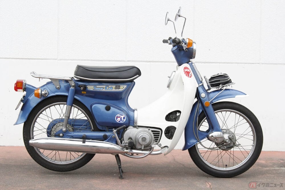 かつてはスーパーカブの「純正ツーリング仕様」が存在していた!? 1970