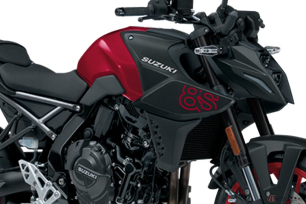 すずき36 唯一無二の個性を放つネイキッドの2026年モデル登場!! スズキ「GSX-8S