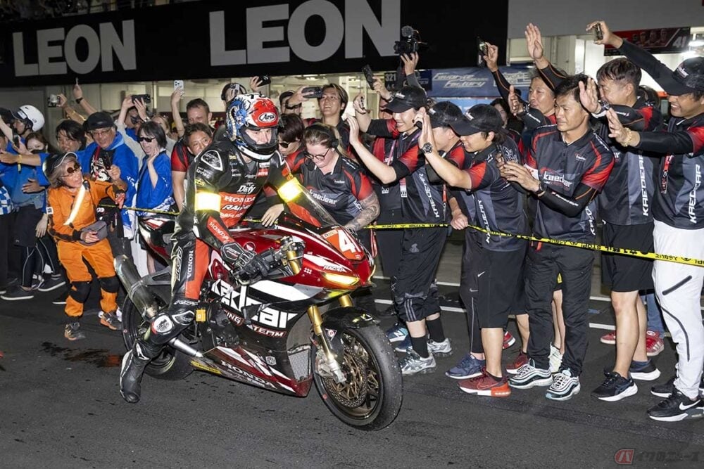 鈴鹿8耐SSTクラス6位入賞!! 「約10ヶ月という短い準備期間」で挑んだ