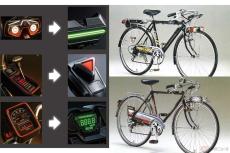 スーパーカー自転車 昭和の憧れ「スーパーカー自転車」が最新技術で令和に復活