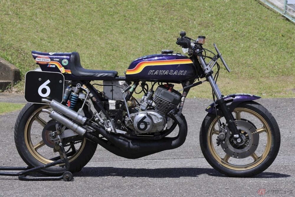 俺式マッパ750ss 俺式マッパ750ss CRAZY MACH 750SS（カワサキ750SS）20年以上も