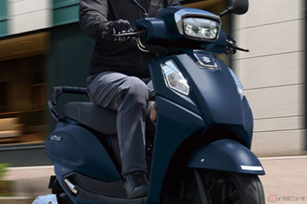 装備充実も20万円台をキープする原付二種スクーター!! 9月10日発売の