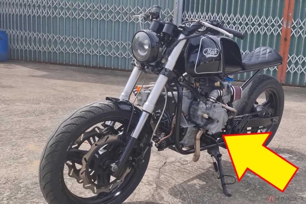 魔改造エンジンにもほどがある!! BMWにしか見えない!? 自作の水平対向2