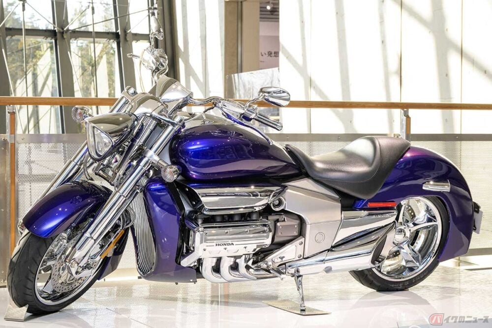 え、このまま売ってたの!? 北米ホンダ製カスタムクルーザー おおらかが