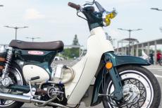 リトル”なカブ」がさらに小さくスタイリッシュに!! お金をかけずに印象