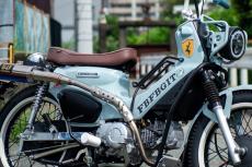 ホンダ「ハンターカブ」には負けない!! 新たなスタイルを開拓すべく