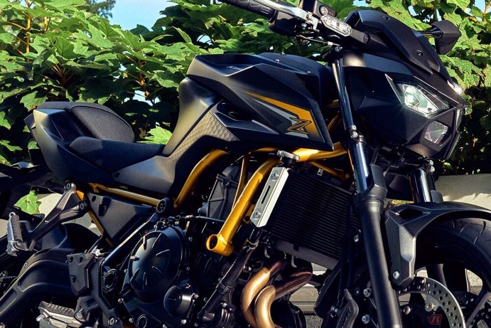 似ているようでまったくの別モデル!! カワサキ新型「Z650 S」発表 2026