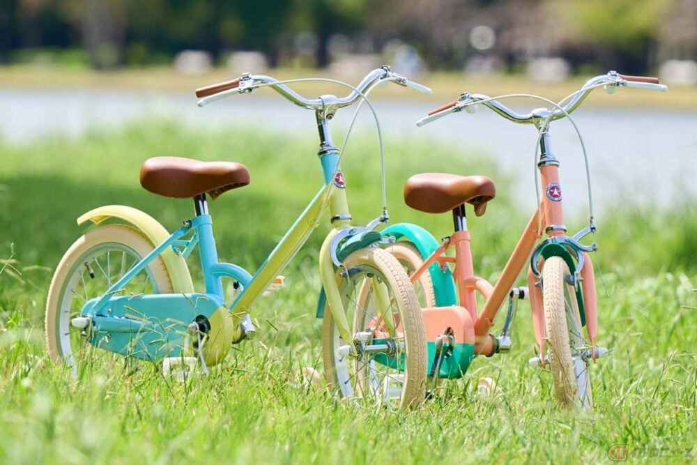 TOKYO BIKE　キッズ自転車 tokyobike archive 02 little tokyobike カスタマイズ