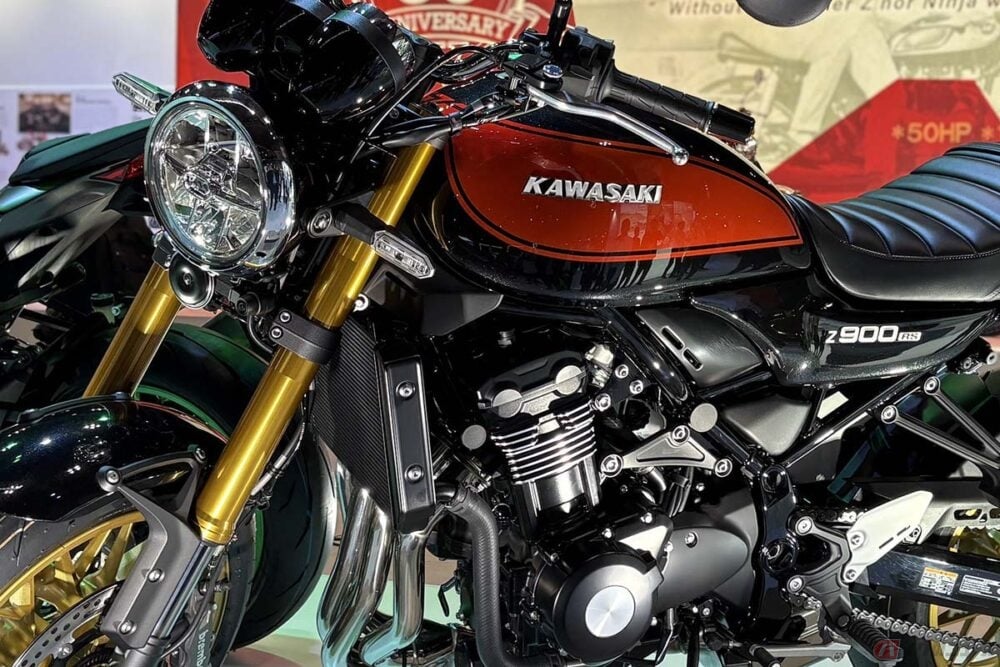 超絶人気のカワサキ「Z900RS」新型モデルを世界初公開!! 全面刷新した