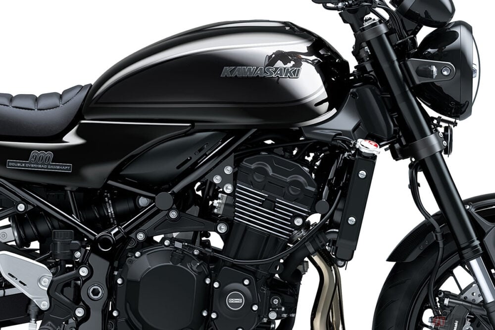 カワサキ新生「Z900RS」の隠し玉?? 世界初公開されたばかりの2026年
