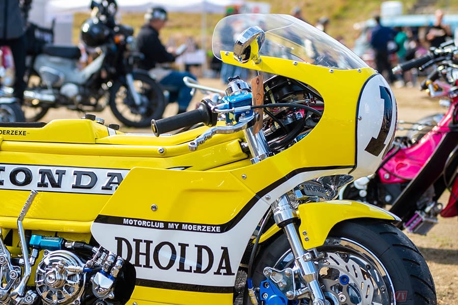 希少　ホンダ　モトラ　カスタムベース 原付一種のホンダ「モトラ」が大きくなって復活!? その名も「シン