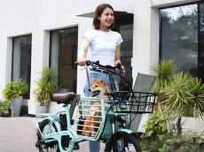 価格約19万!! “愛犬”と移動を楽しめる電動アシスト自転車「with one