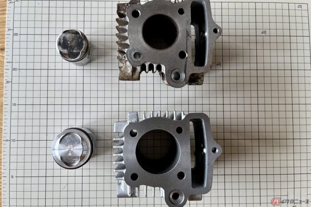 バイク用語｢ボアアップ｣とは？