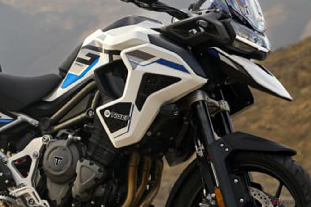 走行性を高めた2種類の特別仕様車登場!! トライアンフ「Tiger900／1200 