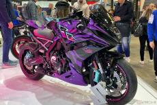 yuriyuri様限定 海外でも大人気!! スズキ「GSX-8R」×「ストリートファイター6」コラボ